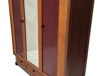 Art Deco Modernist Armoire or Wardrobe by J.J. Zijfers Amsterdam, 1920s